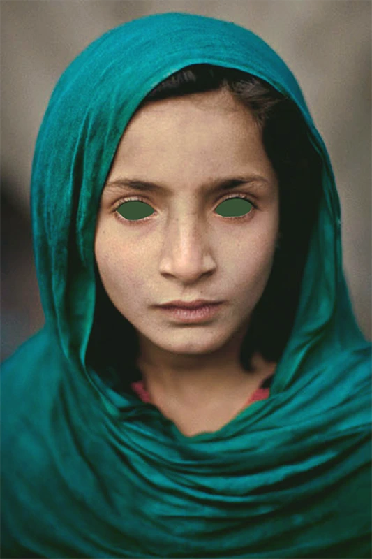 عکس سازی دختر افغان دوم سپهر نصیحت گر
